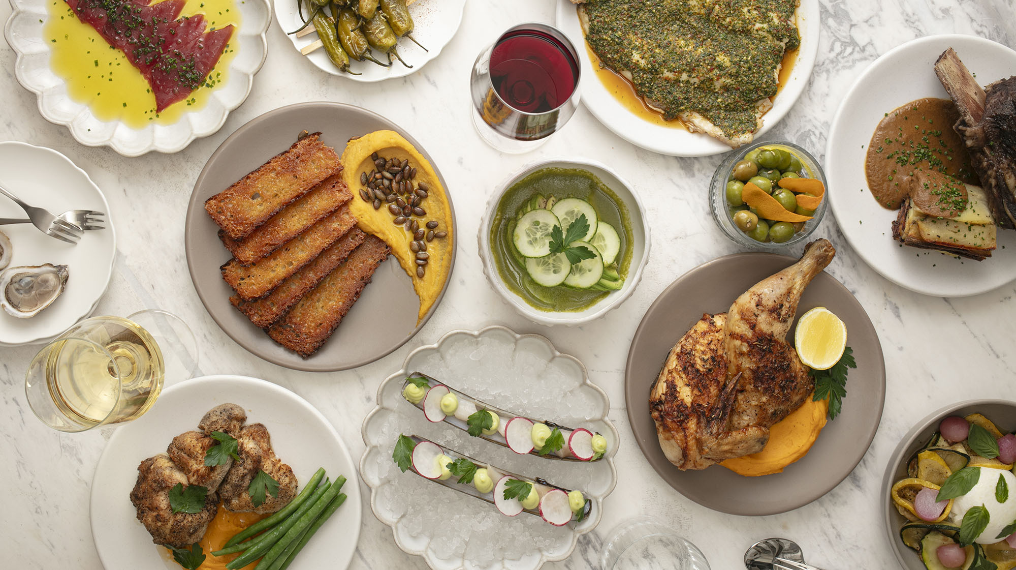 Aperitivo by Carta is a new women-owned, all-day cafe and wine bar in the West Village