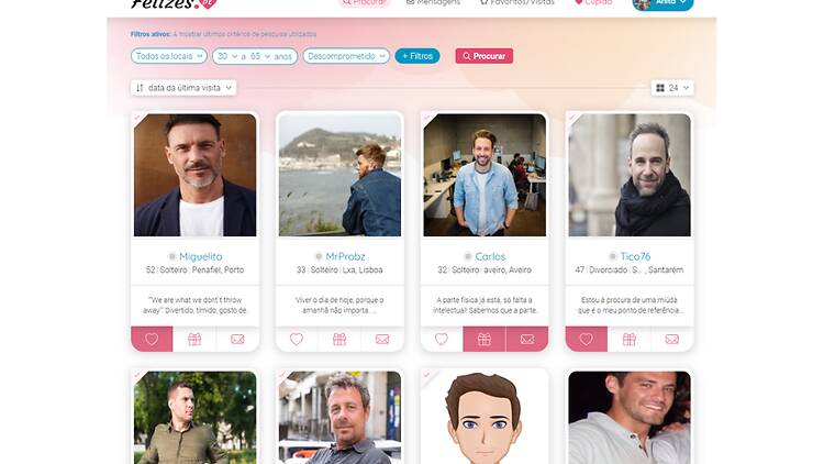 Passo 2 – encontrar a sua pessoa