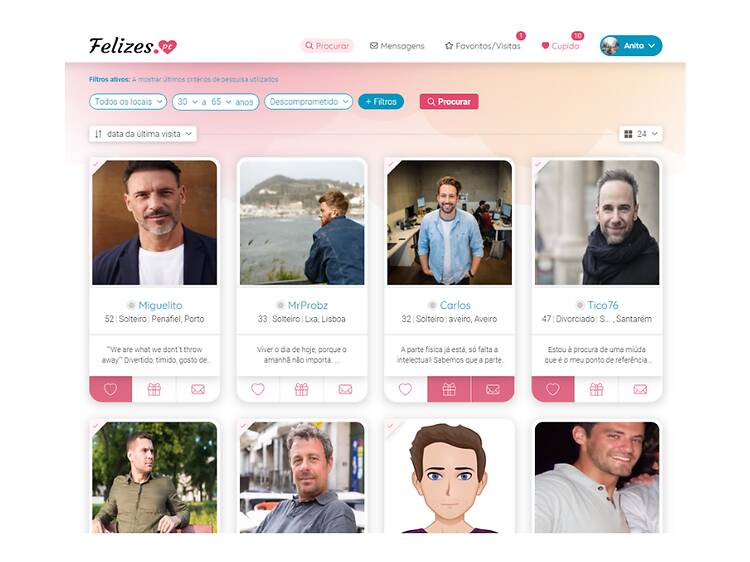 Passo 2 – encontrar a sua pessoa