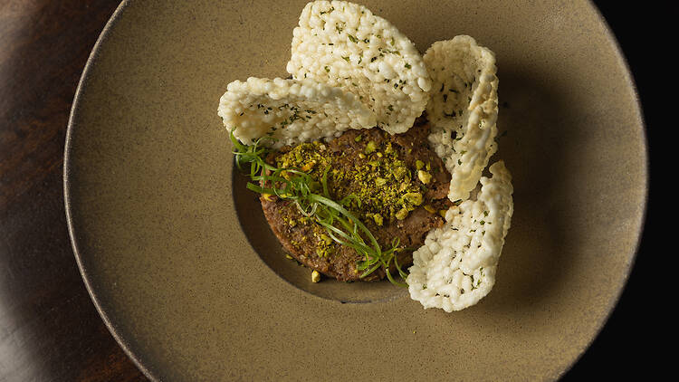 beef rillettes at stone and soil