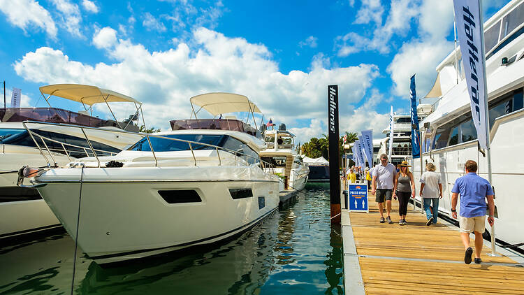 Miami International Boat Show