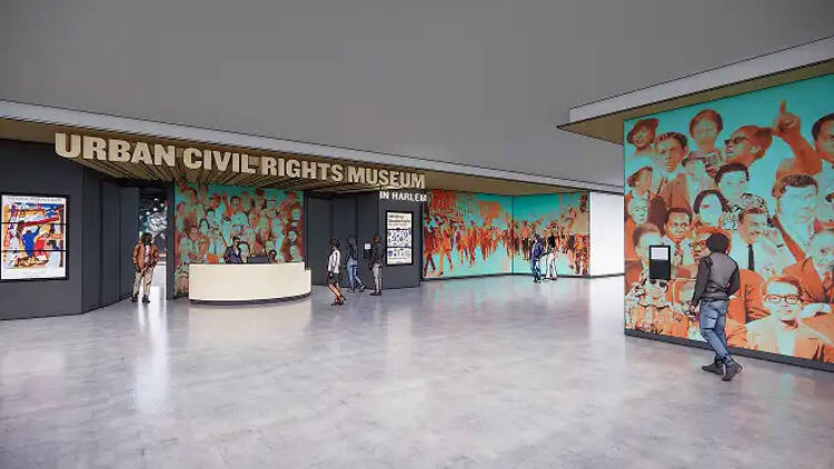 A civil rights museum is opening in Harlem this year