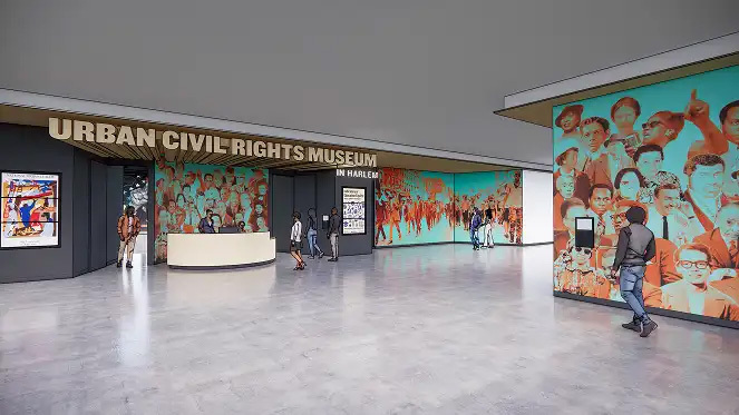 A civil rights museum is opening in Harlem this fall