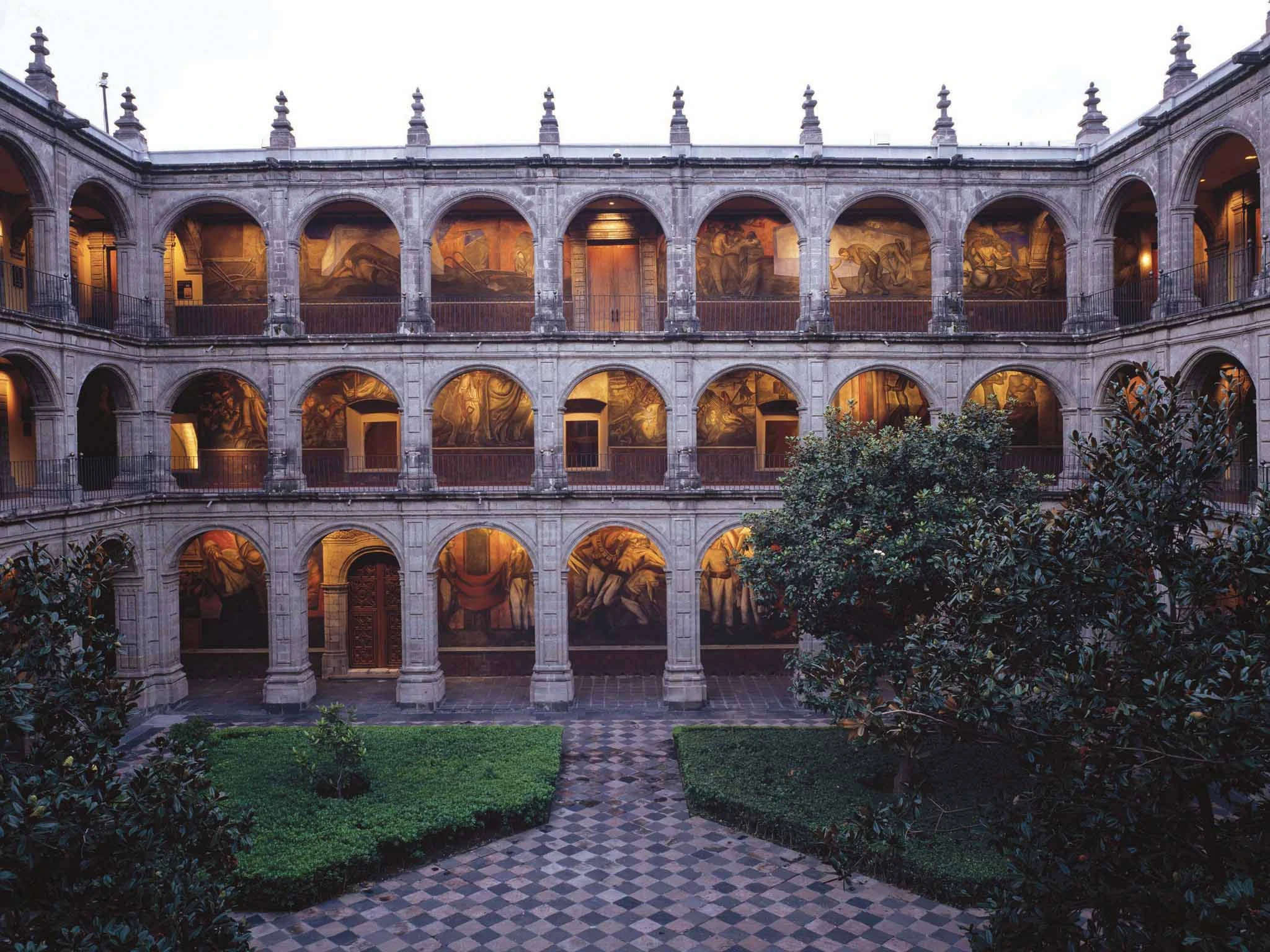 Antiguo Colegio San Ildefonso entre los 5 imperdibles culturales de Bloomberg Connects