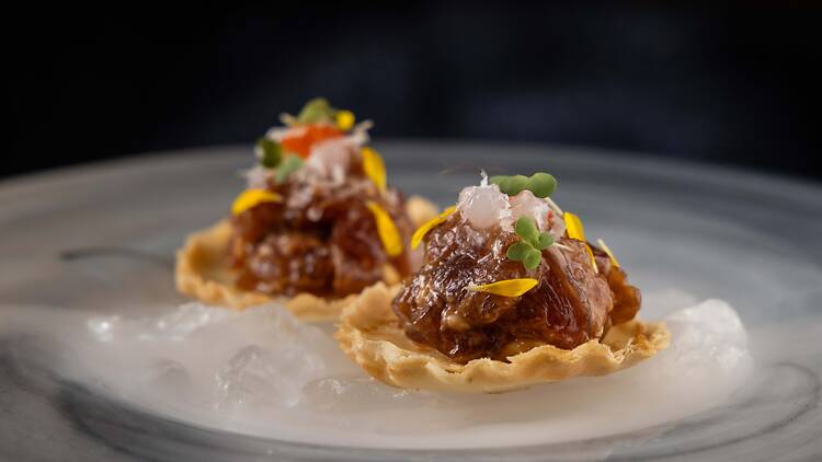 Giappo - TARTELLETTA DI ATUM 