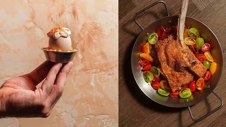 Trattoria Felino：拿坡里 x 地中海風味