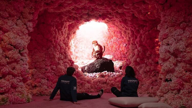 Valentine's Day at Mercer Labs