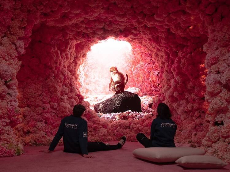 Valentine's Day at Mercer Labs