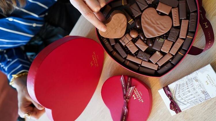 Valentine's Day Workshop with La Maison du Chocolat