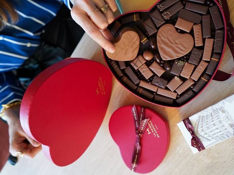 Valentine's Day Workshop with La Maison du Chocolat
