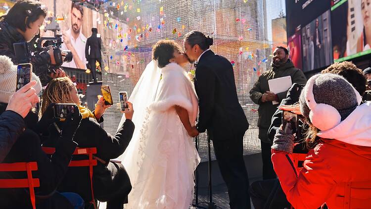 Love in Times Square