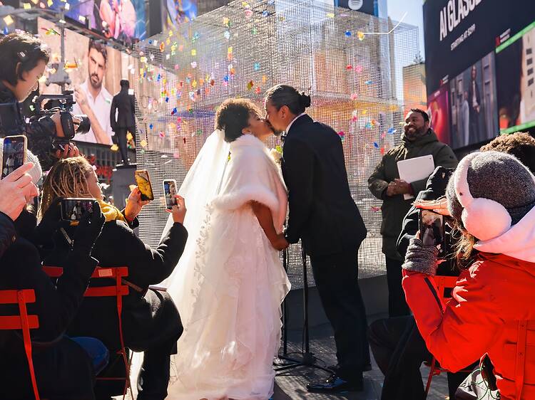 Love in Times Square