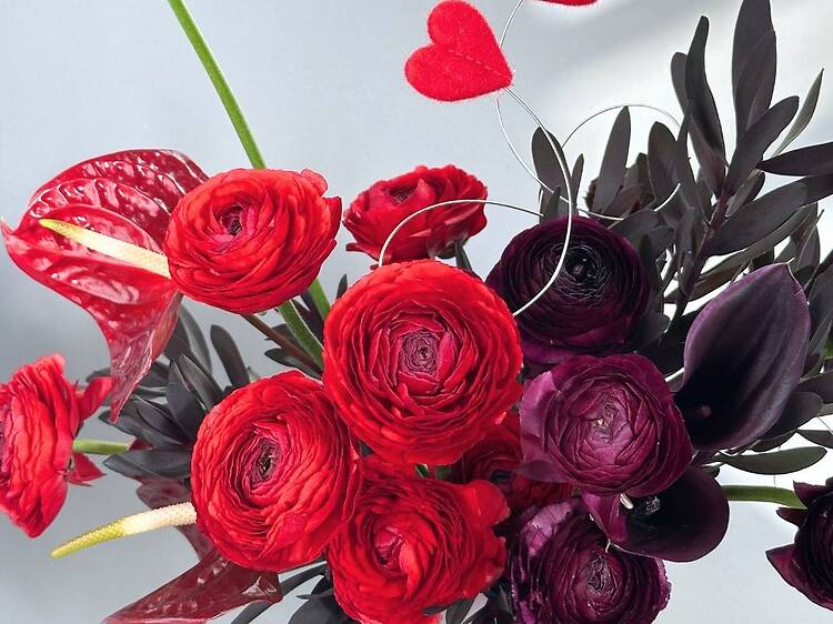 Galentine's Day Floral Design Workshop