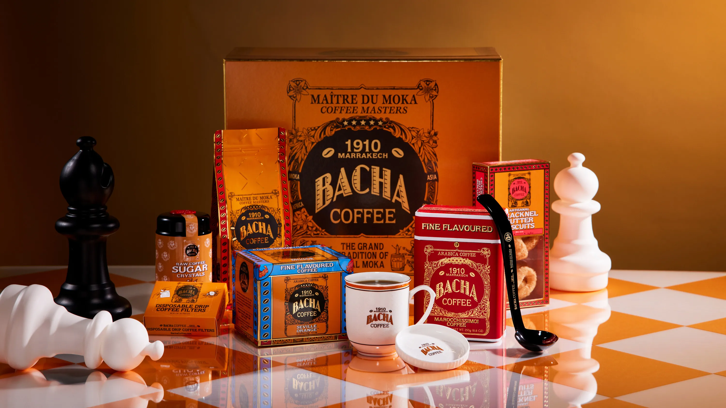 Bacha Coffee blind boxes