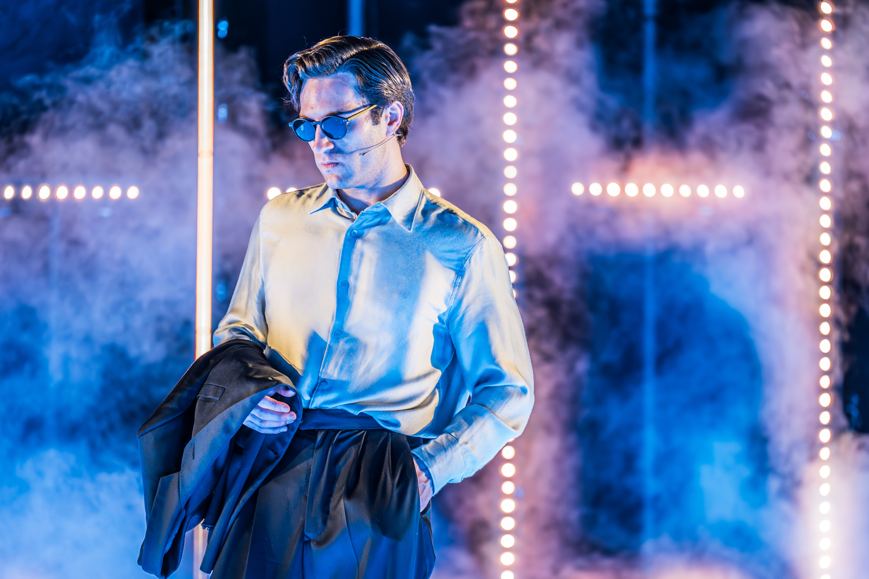 Reviewed: American Psycho at the Almedia