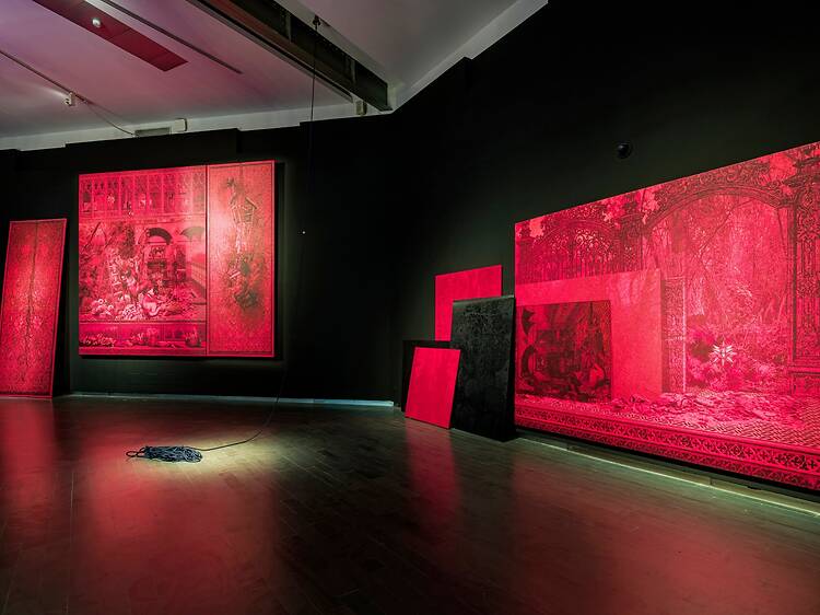 Javier Garcerá. El pico al aire