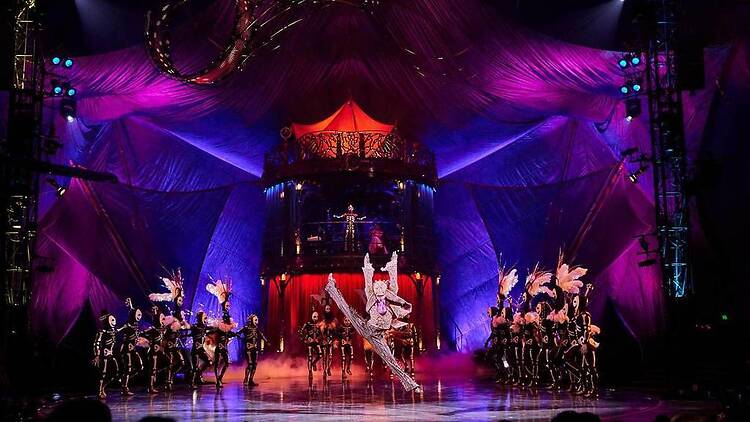 Be captivated by jaw-dropping stunts at ‘Cirque du Soleil: Kooza’