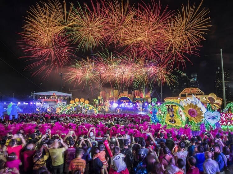 Feast your eyes on giant parade floats at Chingay Parade 2026
