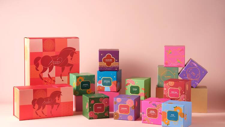 賀年禮盒推介：Pâtisserie Jane 心儀口味拼砌馬年專屬心意