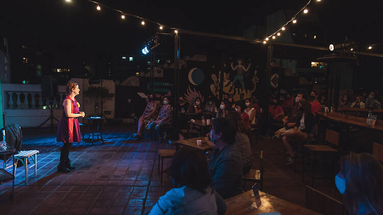 Jazzología & Open-Air Cinema at CC25