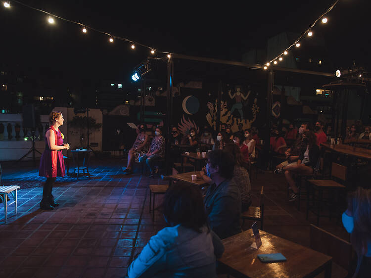 Jazzología & Open-Air Cinema at CC25