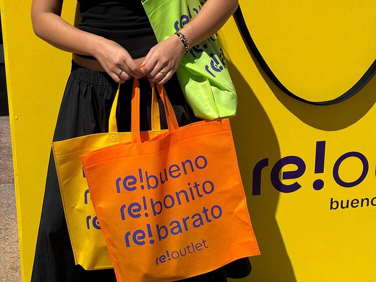 Re!Outlet Returns in XL Mode