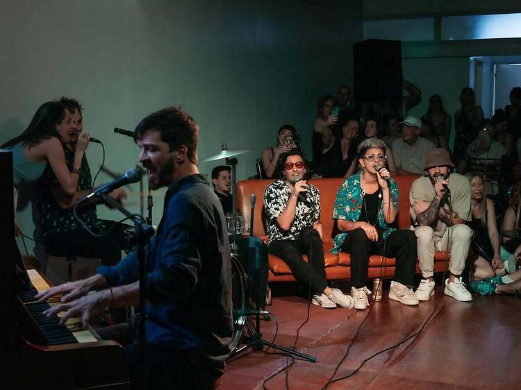 Sándwich Piano Bar Nights Are Back