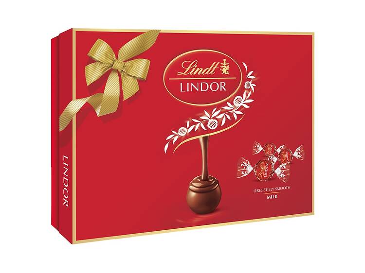 賀年禮盒推介：Lindt & Sprüngli 三款禮盒滿足不同送禮需求