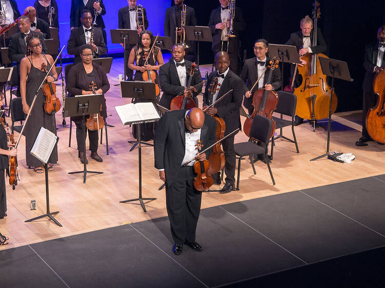 The Harlem Chamber Players' 18th Annual Black History Month Celebration