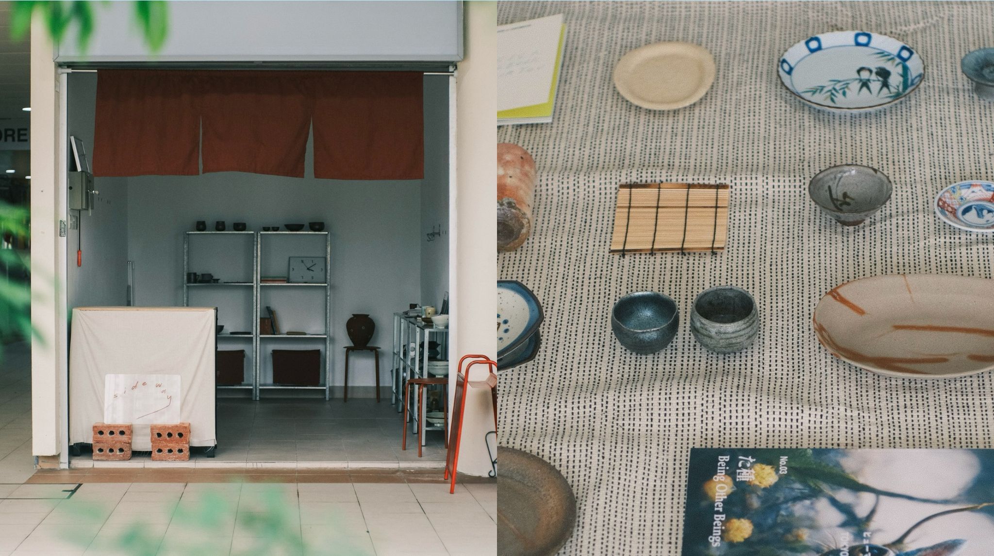 Sideway: A New Local Goods Store In Tiong Bahru Market For Ceramics, Zines And More
