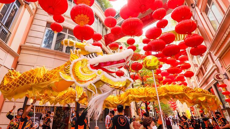 Hong Kong’s best Chinese New Year displays and events for the Year of the Horse