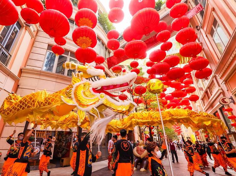 Hong Kong’s best Chinese New Year displays and events for the Year of the Horse