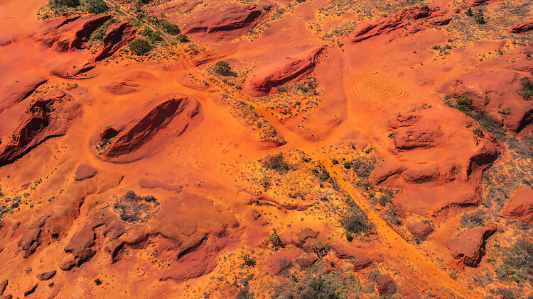 The Red Desert, as is it locally known, is thought to be the smallest desert in the world. Situated in the small sea-side town of Port Edward, Kwa Zulu-Natal, South Africa.