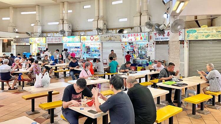 Uniquely Singapore Hawker Food!