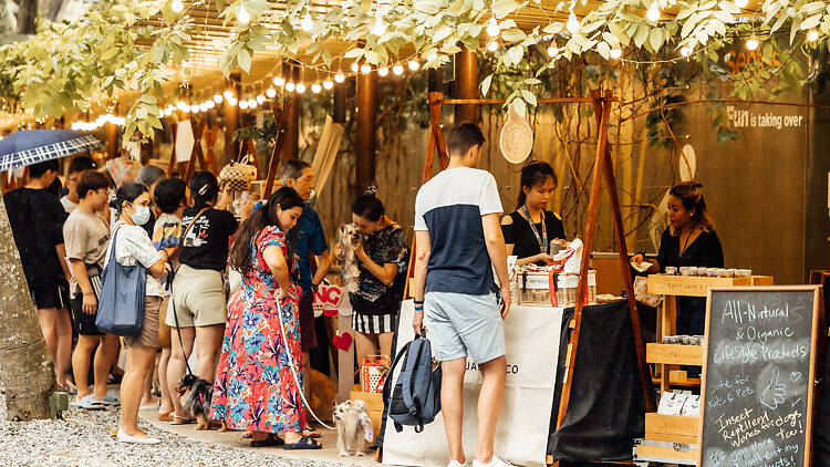 Sentosa Festive Market