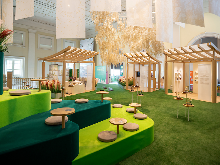 Garden of Senses: A Tea Reverie Garden of Senses: A Tea Reverie