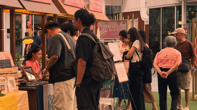 Spring In Bloom at Capitol Singapore