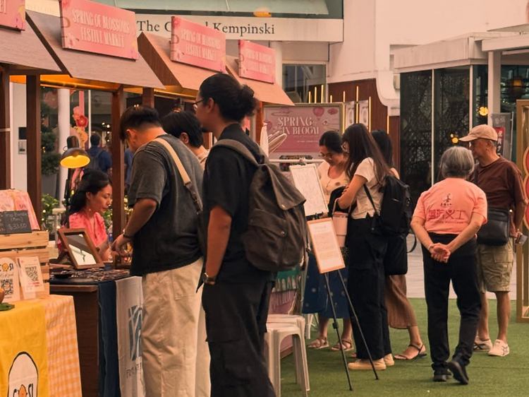 Spring In Bloom at Capitol Singapore Spring In Bloom at Capitol Singapore