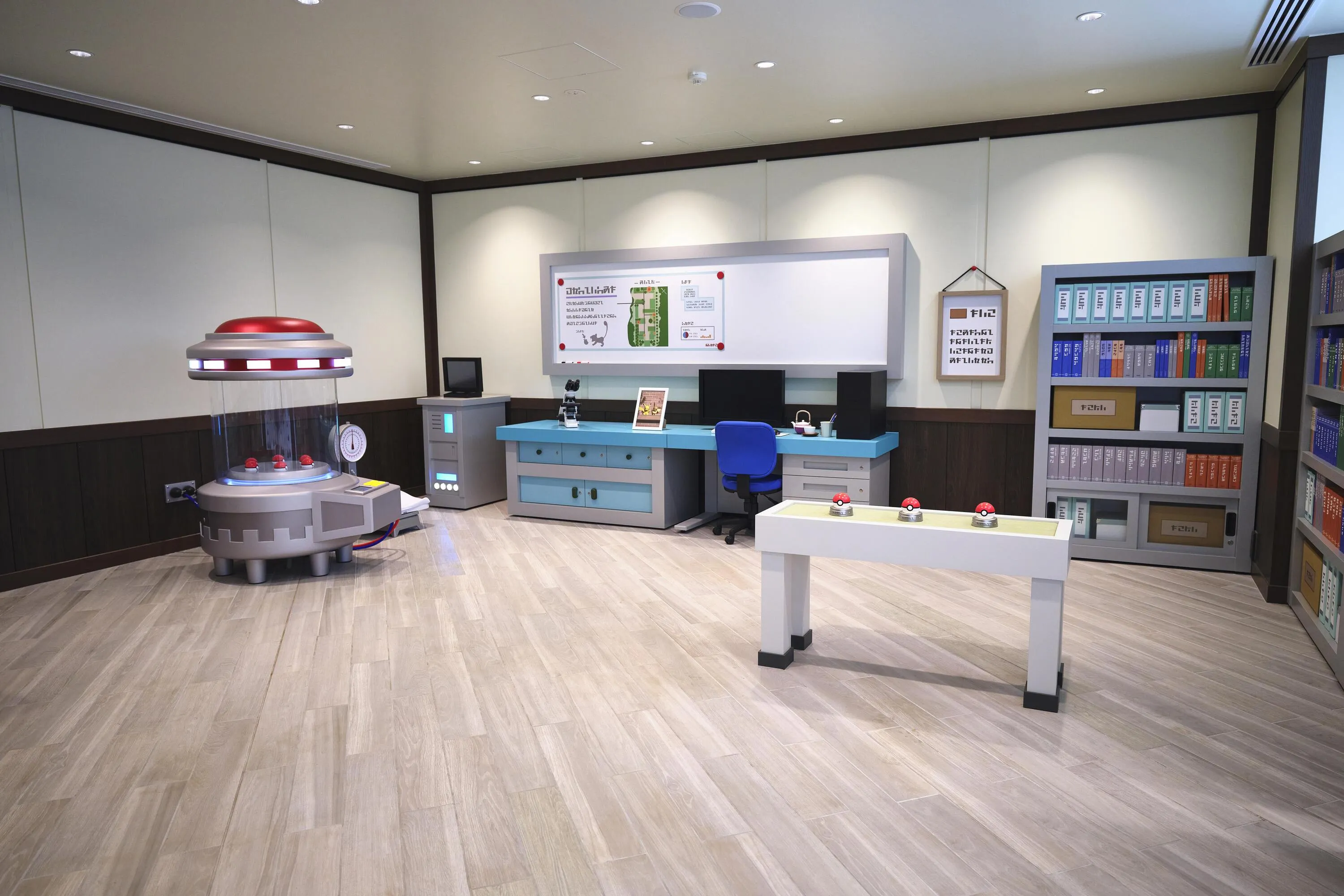 Pok&eacute;mon Research Lab