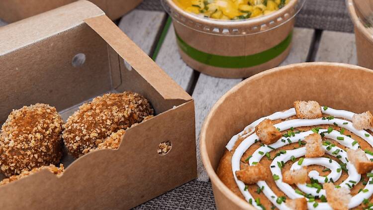 Demanar menjar a domicili