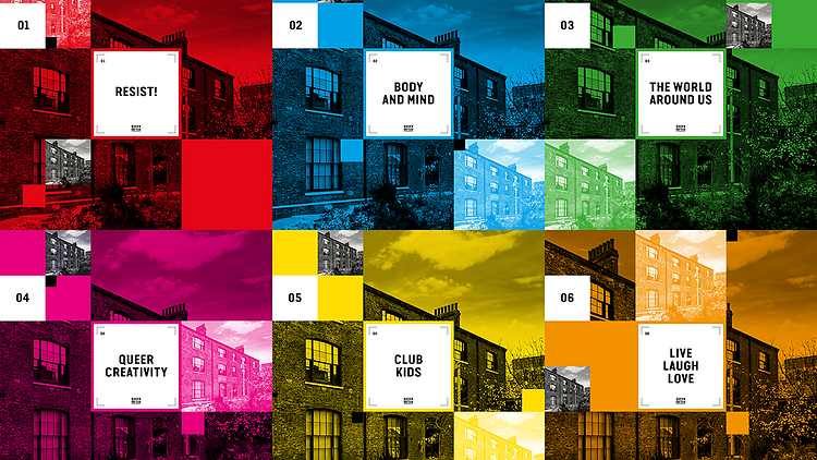 Queer Britain 2026 poster 