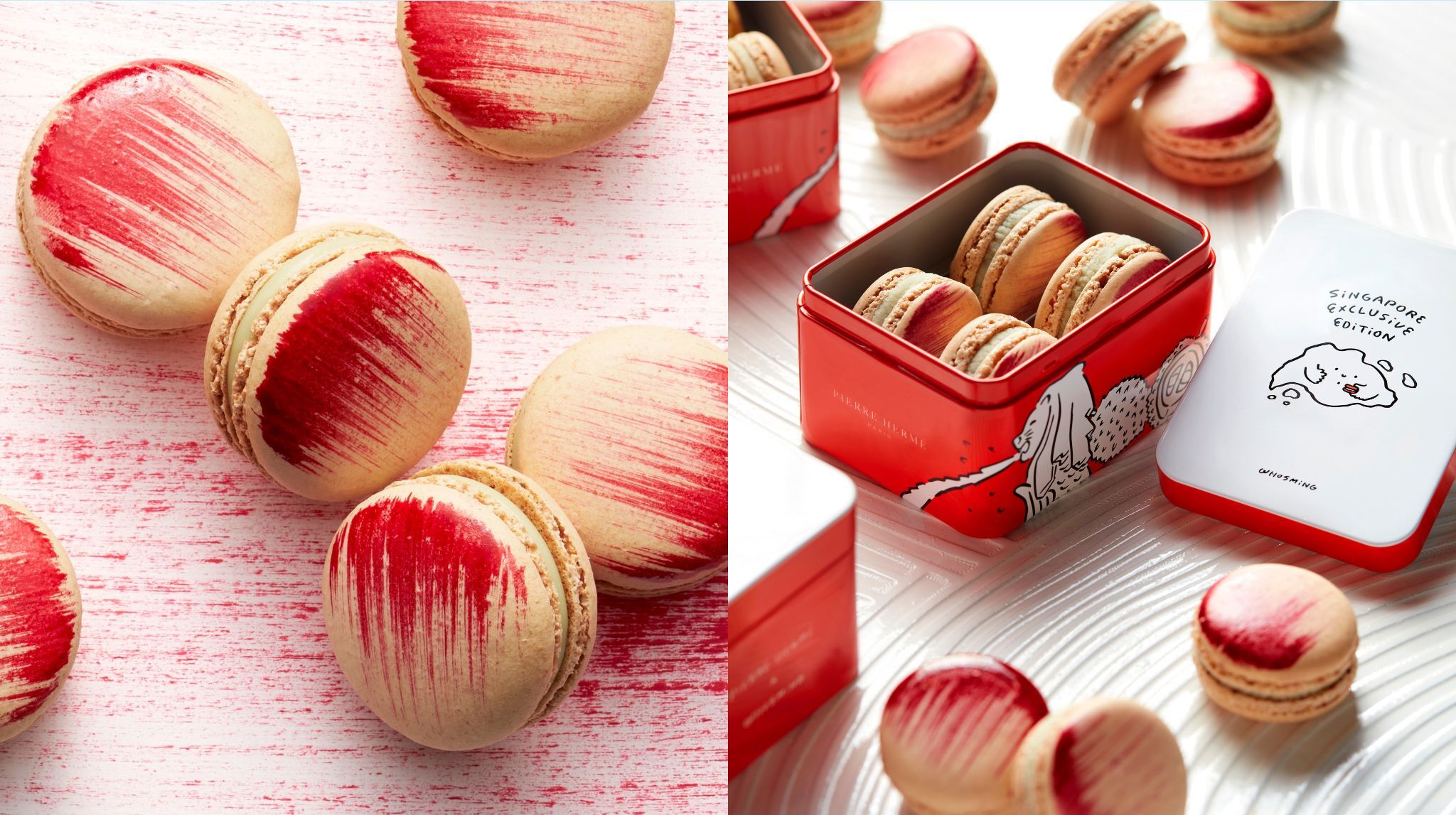 Pierre Hermé launches world’s first Singapore-exclusive macaron inspired by Peranakan flavours