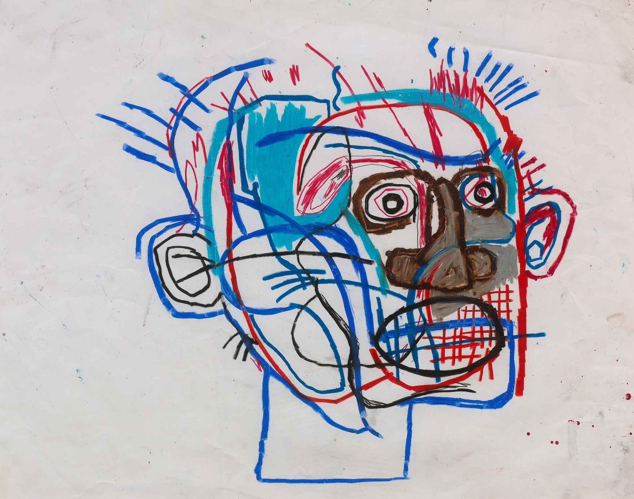 An Exhibition of Rarely-Seen Basquiat Drawings Is Opening In This