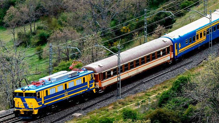 Tren Sierra de Guadarrama. © Xavier Español