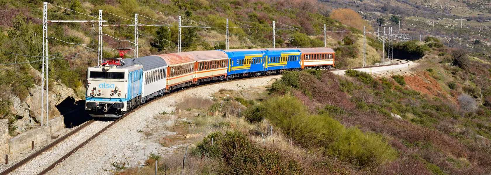 Tren Sierra de Guadarrama. Alsa