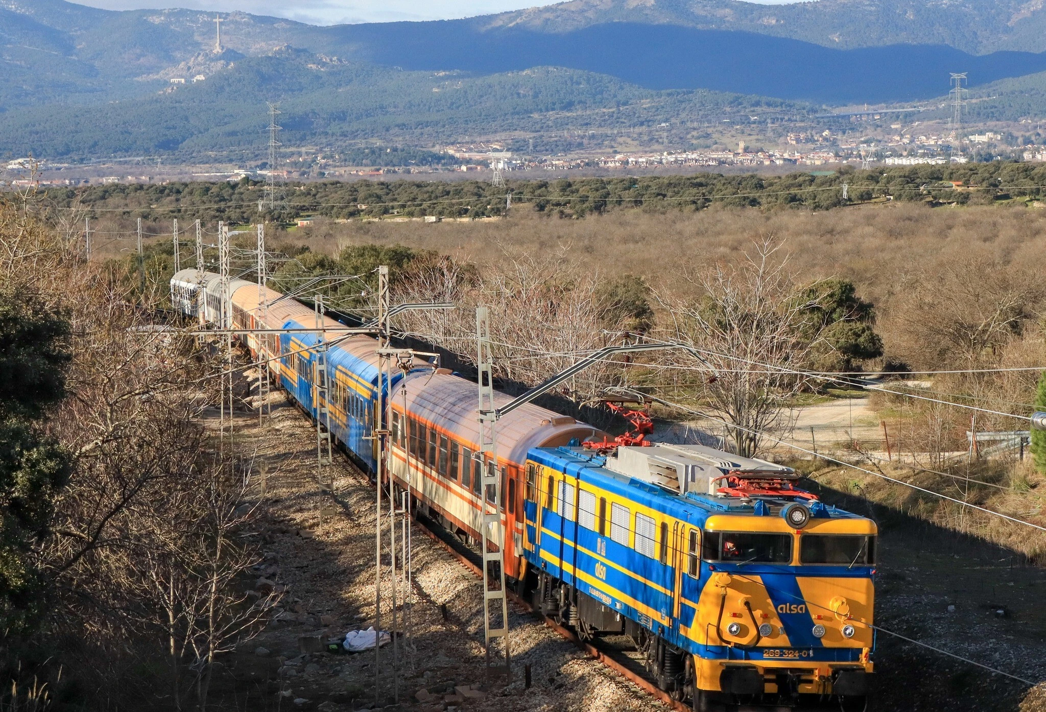 Tren Sierra de Guadarrama. Juan Lu