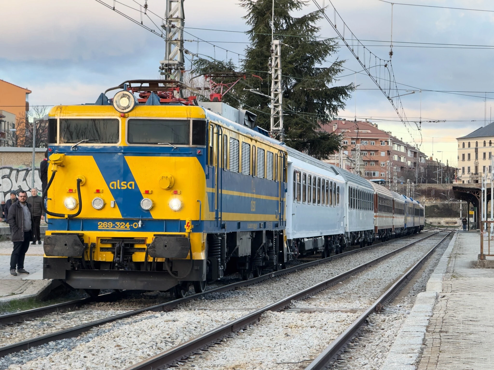 Tren Sierra de Guadarrama. AAFM - Asociaci&oacute;n de Amigos del Ferrocarril de Madrid