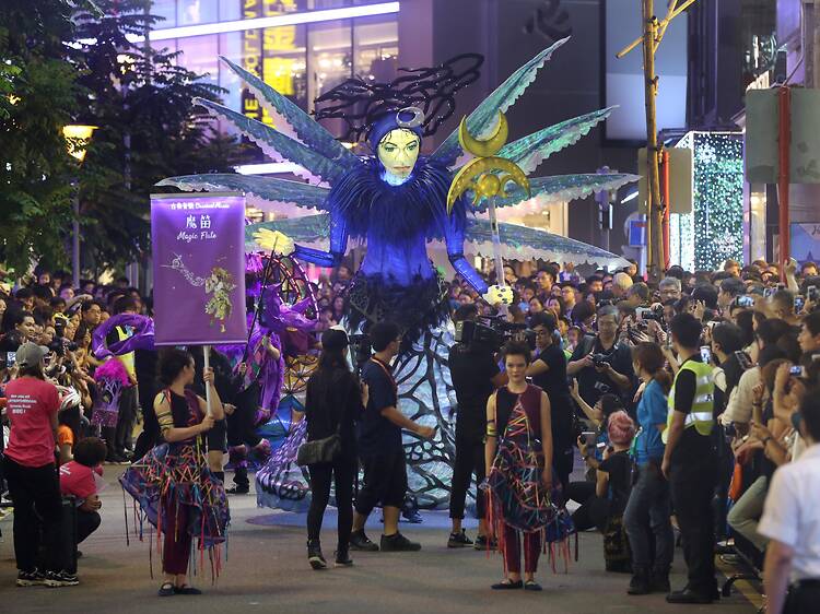 Standard Chartered Arts in the Park Night Parade Standard Chartered Arts in the Park Night Parade