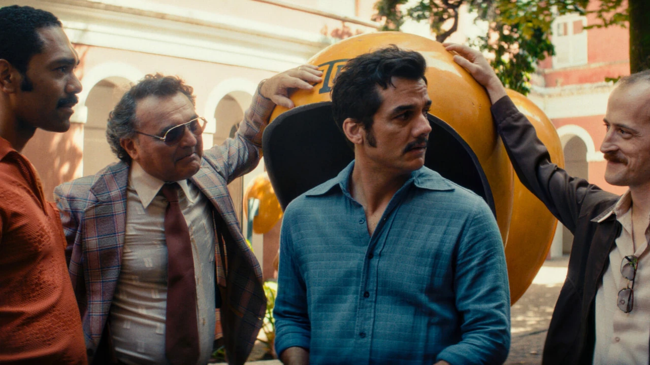 El agente secreto. MUBI