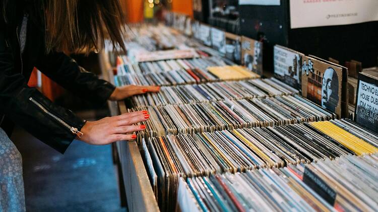 Loja de discos